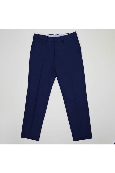 JM Haggar Slim 4 Way Stretch Suit Pant, Bright Blue view# 6