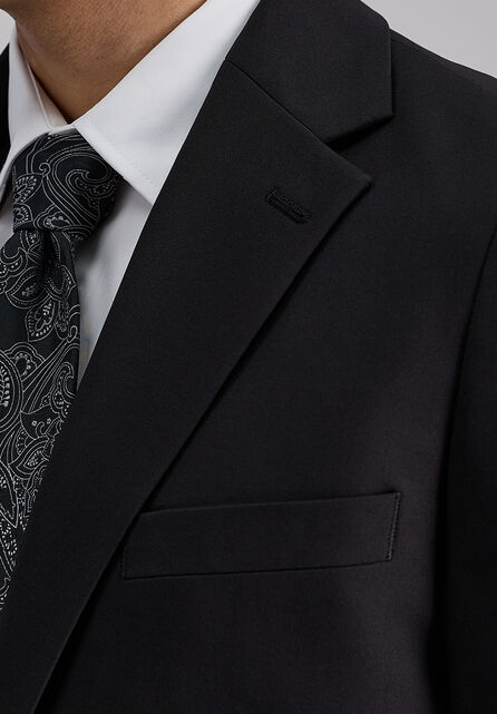 Smart Wash&reg; Suit Jacket, Black