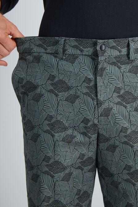 The Active Series&trade; Hybrid Leaves Print Short, Military Green view# 5