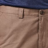 Canvas Cargo Short, British Khaki view# 4