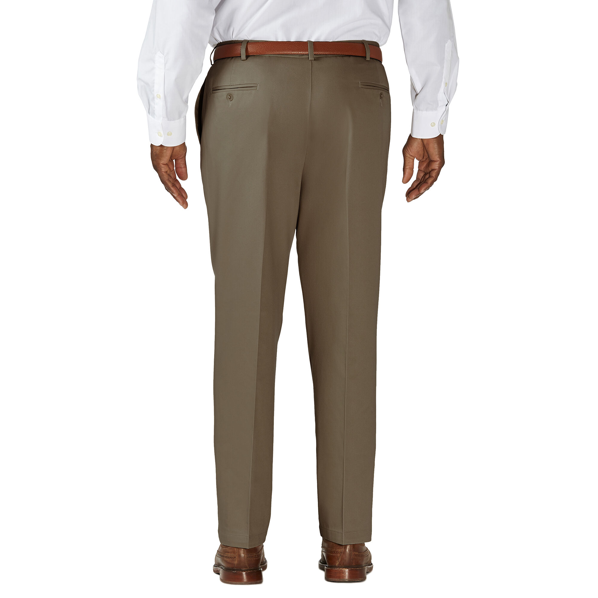haggar work to weekend pleated