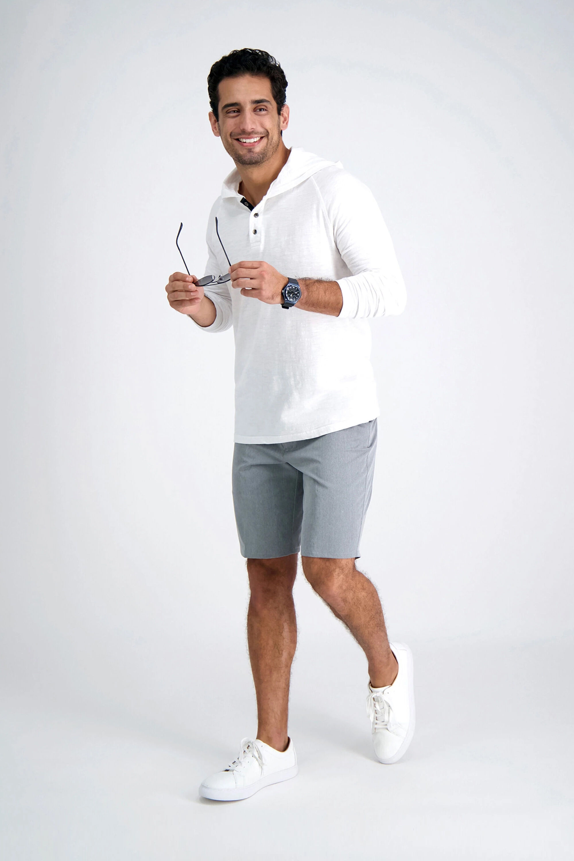 Men s Shorts Khaki Dress Shorts Casual Chinos More Haggar