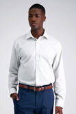 Premium Comfort Performance Cotton Dress Shirt - Grey Plaid,  view# 1