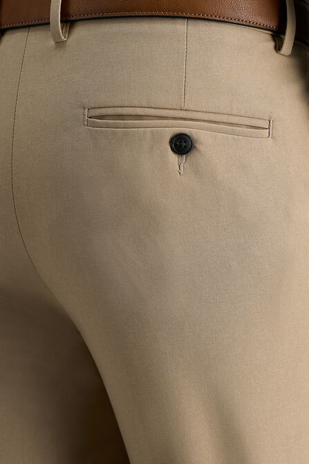 Smart Wash&reg; Sorona Suit Pant, Khaki view# 2