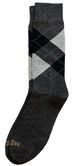 Dress Socks - Argyle, Silver view# 2