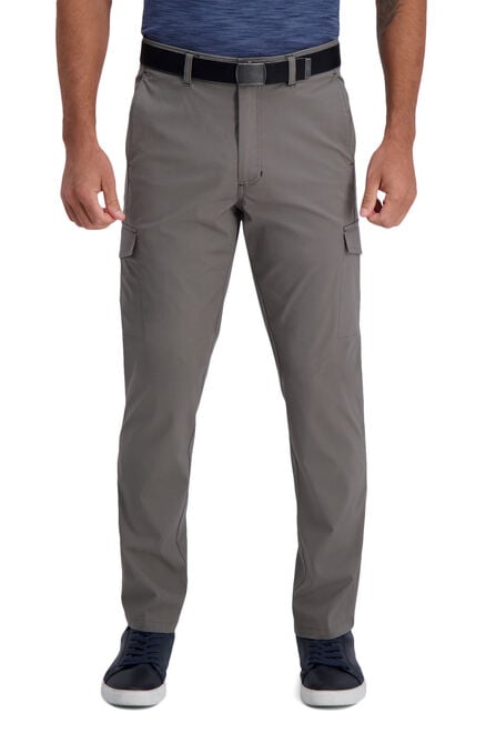 Haggar&reg;  The Active Series&trade;  Urban Utility Straight Fit Cargo Pant,  Grey view# 1