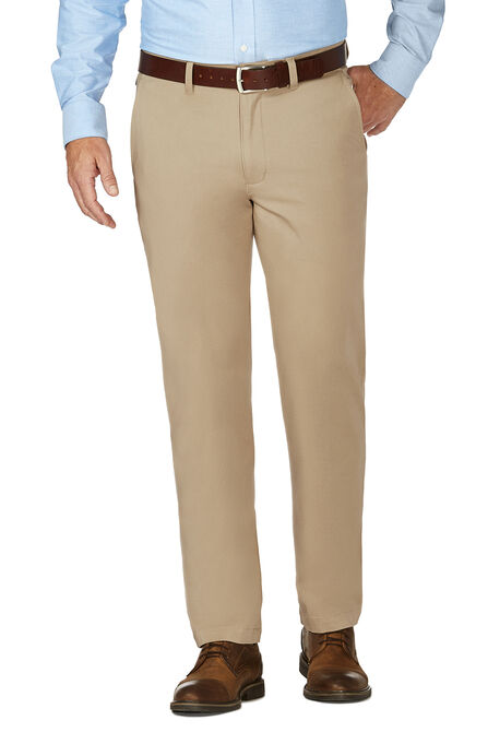 J.M. Haggar Luxury Comfort Chino , Khaki view# 1