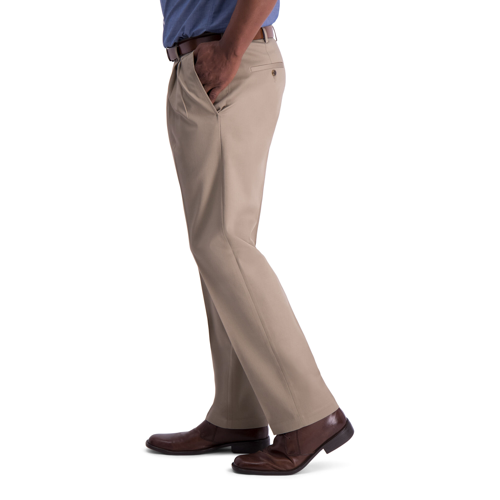 Iron Free Premium Khaki