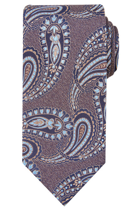 Legere Paisley, Navy view# 1