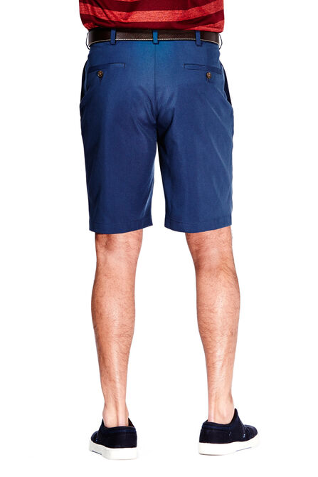 Cool 18&reg; Oxford Short, Navy view# 3