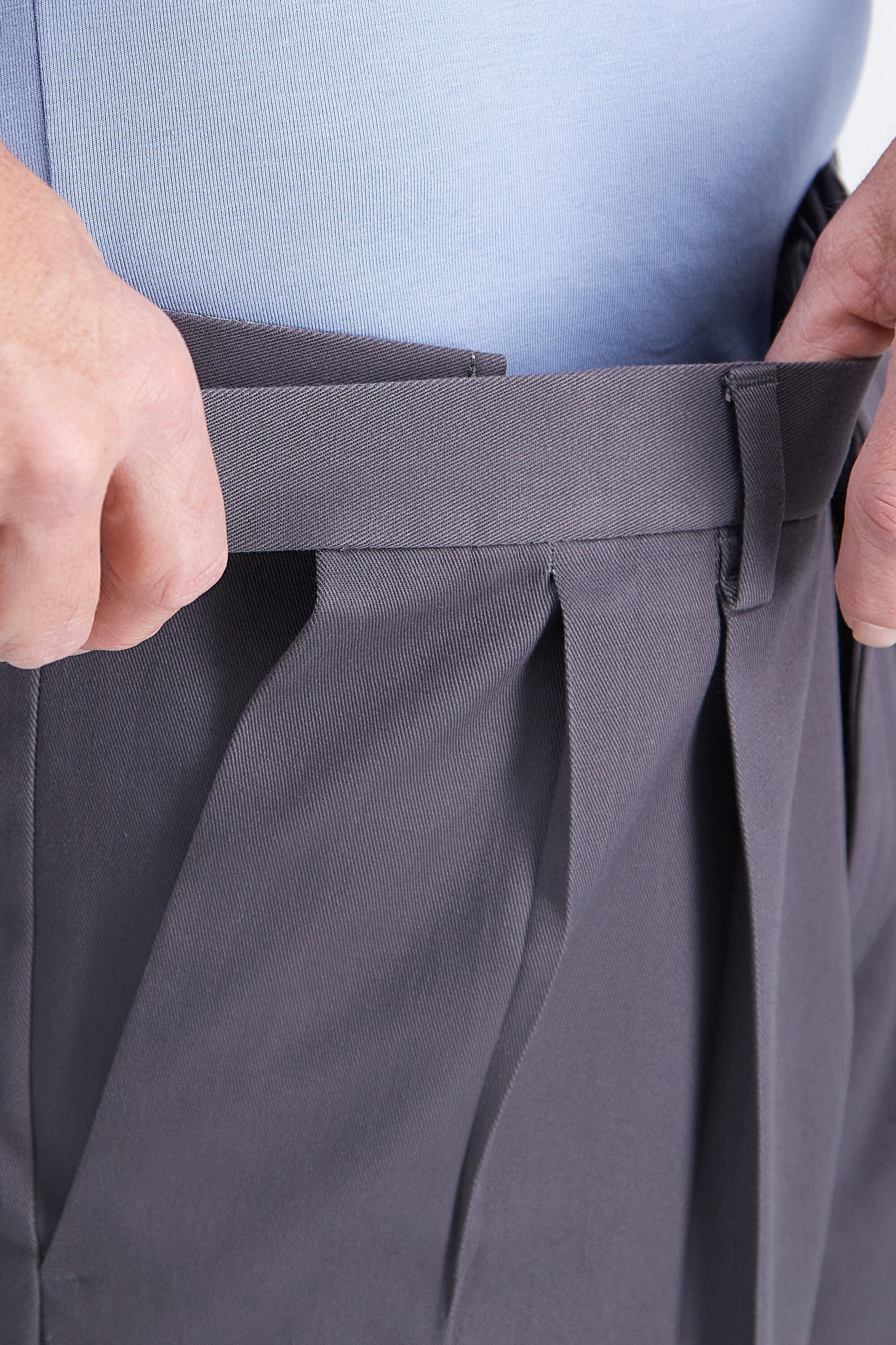 Haggar work to weekend pleated pants outlet