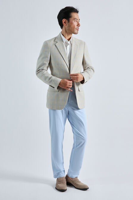 Haggar&reg; Sport Travel Performance Pant , Sky view# 5
