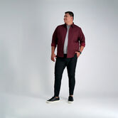 Big &amp; Tall Tuckless Gingham Shirt, Red view# 3