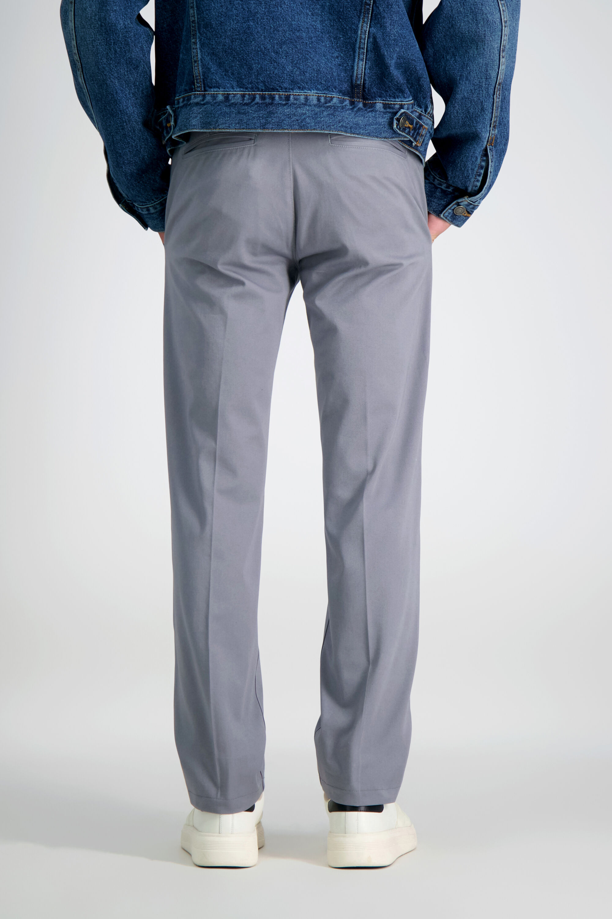 Haggar coastal comfort store chino slim fit