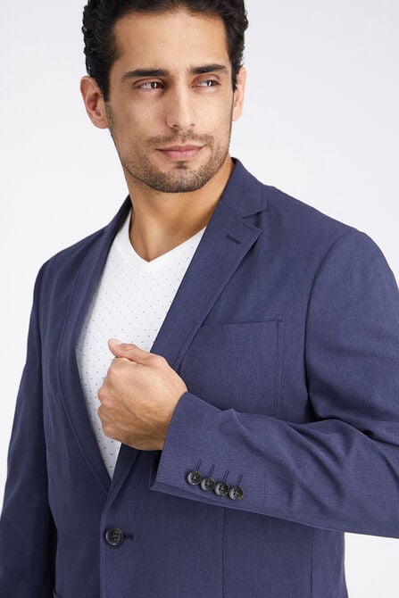 Smart Wash&reg; Performance Tech Blazer,  view# 3