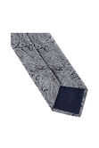 Graphite Paisley Tie, Graphite view# 4