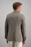 J.M. Haggar Mini Dobby Sport Coat, Mocha view# 4