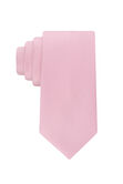 Jenny Unsolid Solid Tie, Pink view# 1