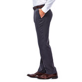Performance Microfiber Slacks, Medium Grey view# 2