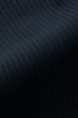 Johnny Collar Ribbed Sweater, Black view# 5