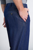 Stretch Denim Trouser, Medium Blue view# 5