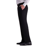 J.M. Haggar 4-Way Stretch Suit Pant, Black view# 2