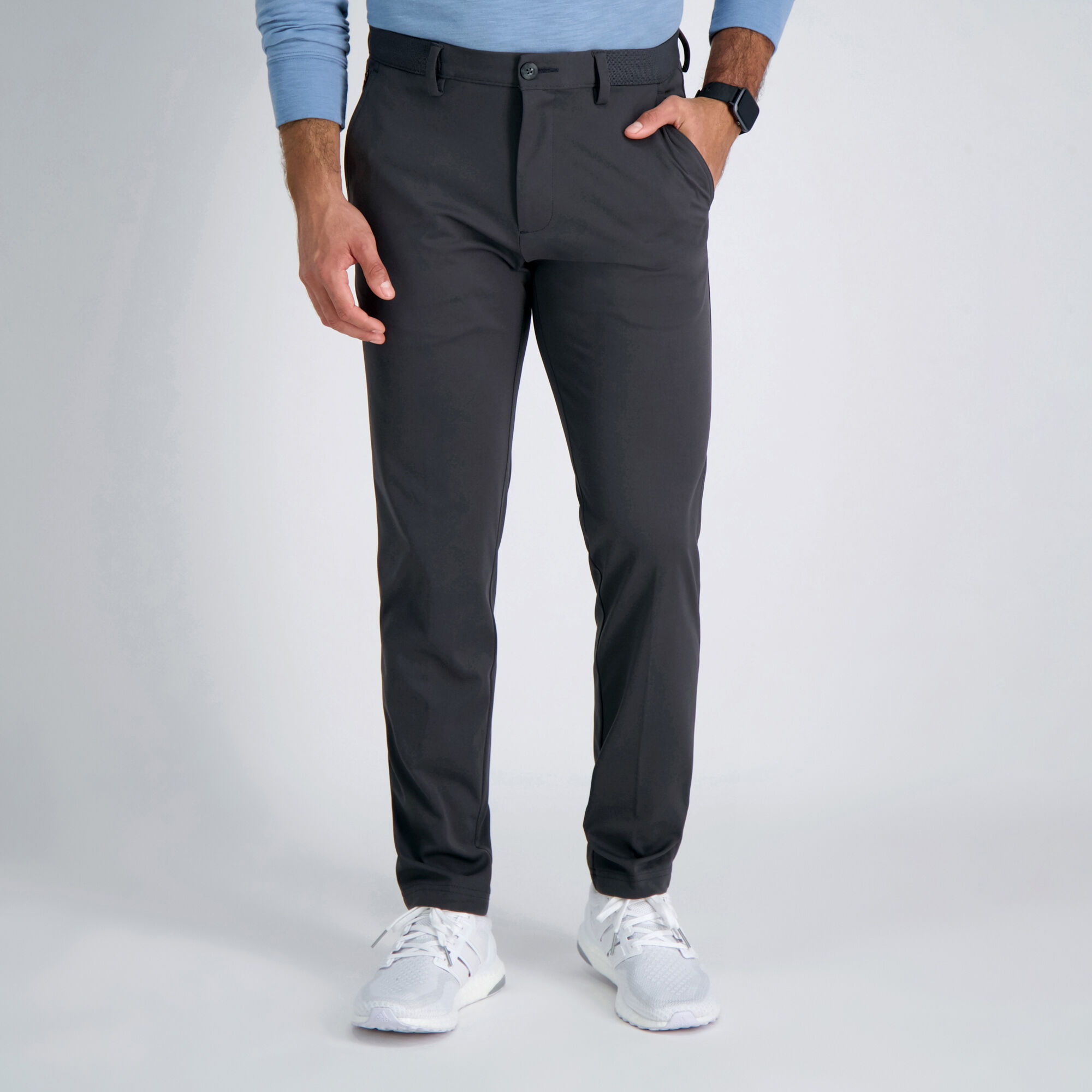 Haggar active hot sale series slim fit