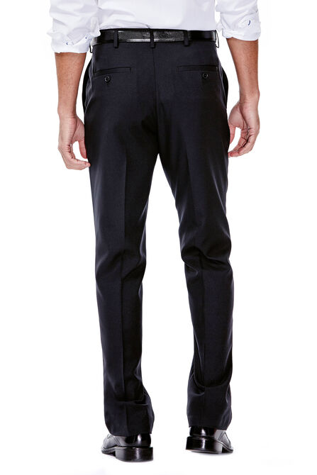 Gabardine Dress Pant, Black view# 2