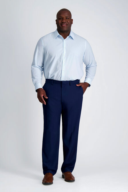 Big Smart Wash&trade; Dress Shirt - Sky, Sky view# 3