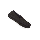 Textured Venetian Slippers, Graphite view# 5