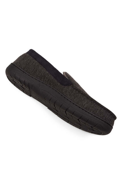 Textured Venetian Slippers, Graphite view# 5