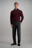 Cool 18&reg; Pro Heather Pant, Dark Heather Grey view# 3