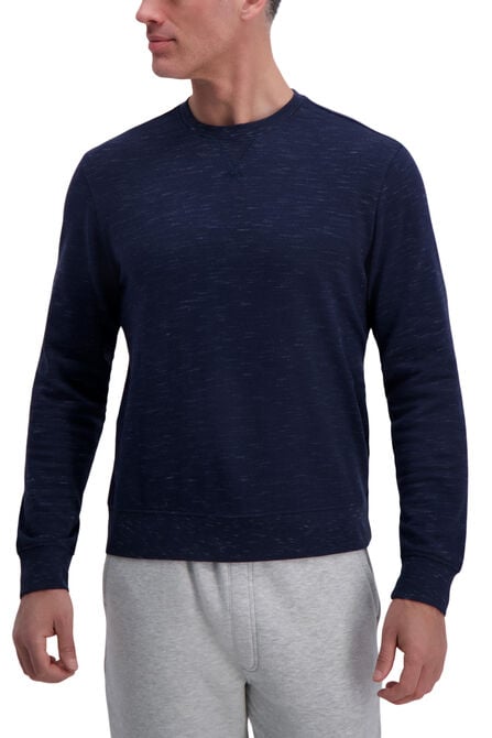 Pullover Jersey Sweatshirt, Navy view# 1