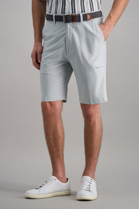 The Active Series&trade; Stretch Performance Utility Short, Light Grey view# 1