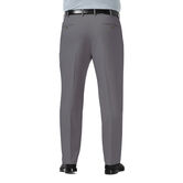 Big &amp; Tall Premium Comfort Dress Pant, Med Grey view# 3