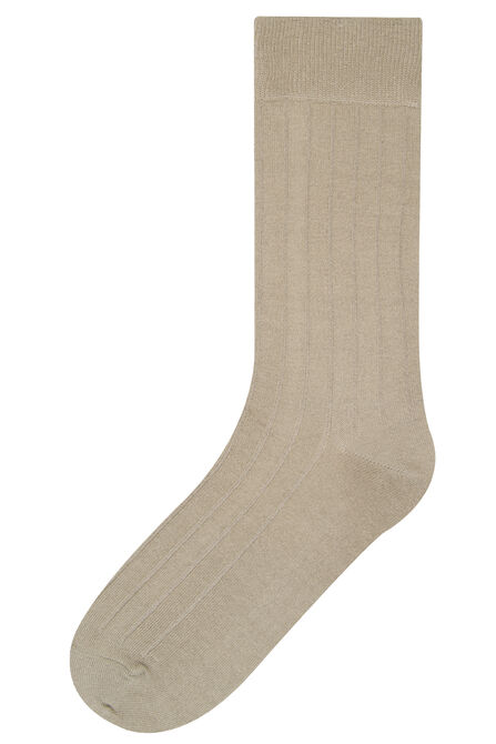 Ribbed Dress Socks,  view# 4