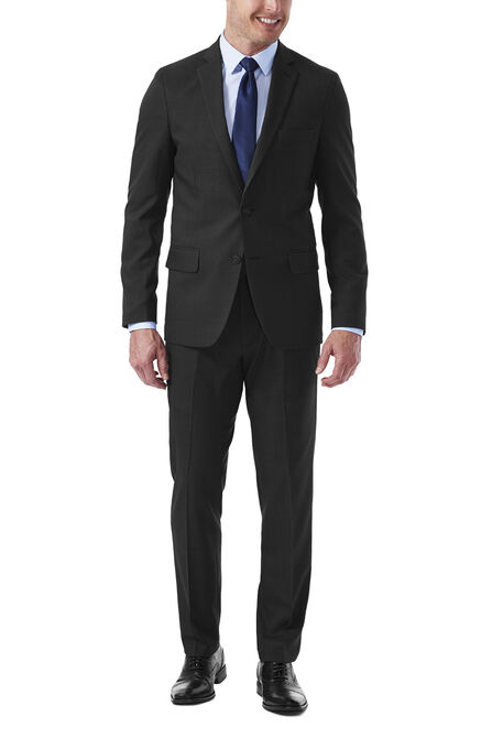 Travel Performance Suit Separates Jacket, Black view# 1