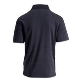 Cool 18&reg; Pro Textured Golf Polo, Black view# 2