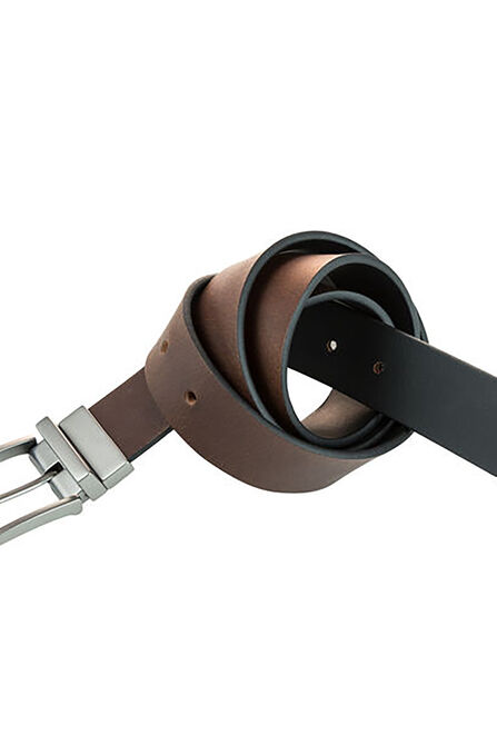 Casual Reversible Belt, Brown view# 1