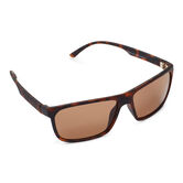Modern Classic Wrap Sunglasses, Brown view# 4