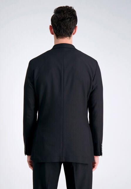 Smart Wash&reg; Suit Jacket, Black