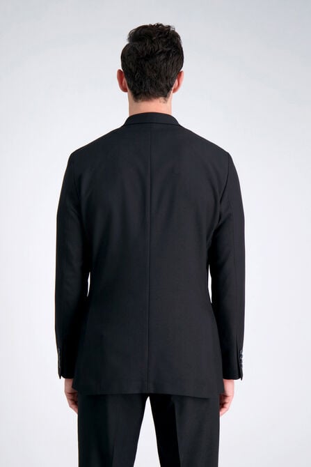 Smart Wash&trade; Suit Jacket, Black view# 2