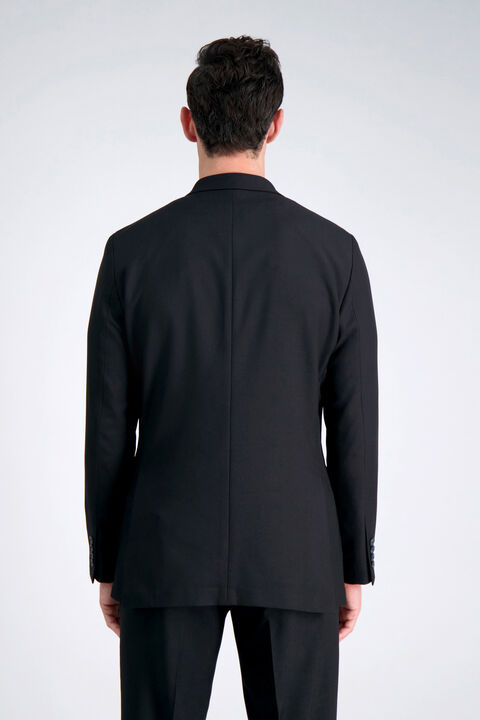 Smart Wash&reg; Suit Jacket, Black view# 2