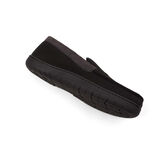 Textured Venetian Slippers, Black view# 5