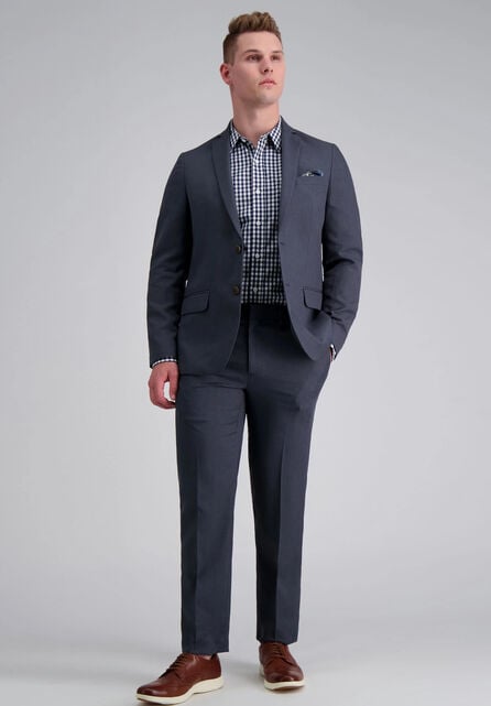 Smart Wash&reg; Suit Separate Jacket, Dark Navy