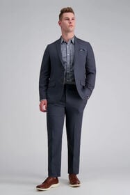 Smart Wash&reg; Suit Separate Jacket, Dark Navy, hi-res