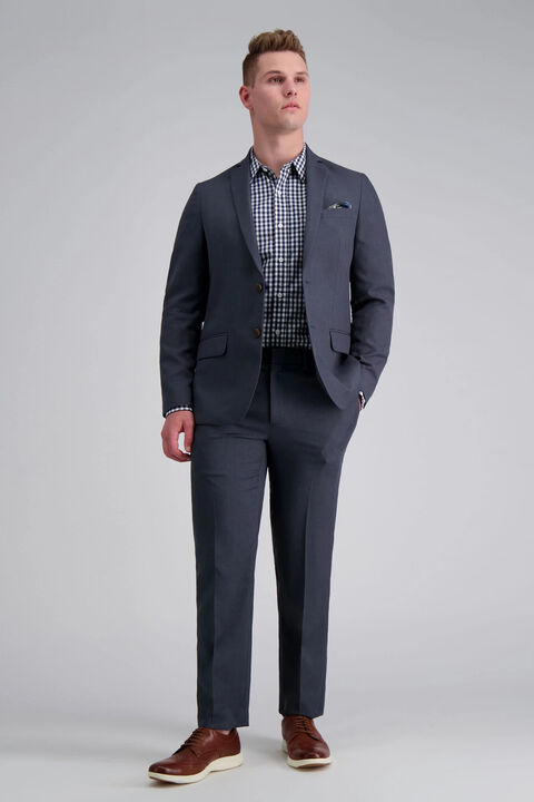Smart Wash&reg; Suit Separate Jacket, Dark Navy view# 1