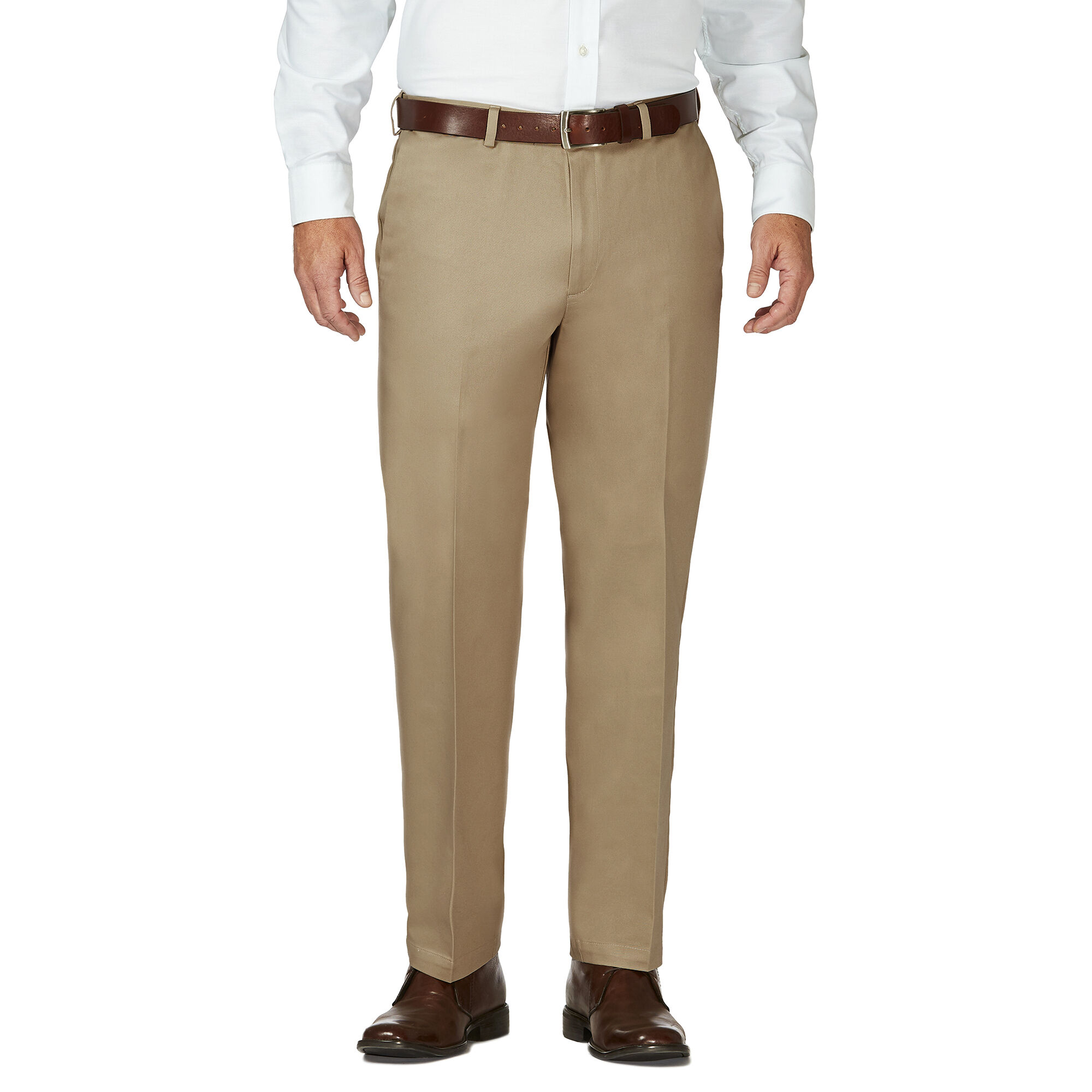 haggar khaki slacks