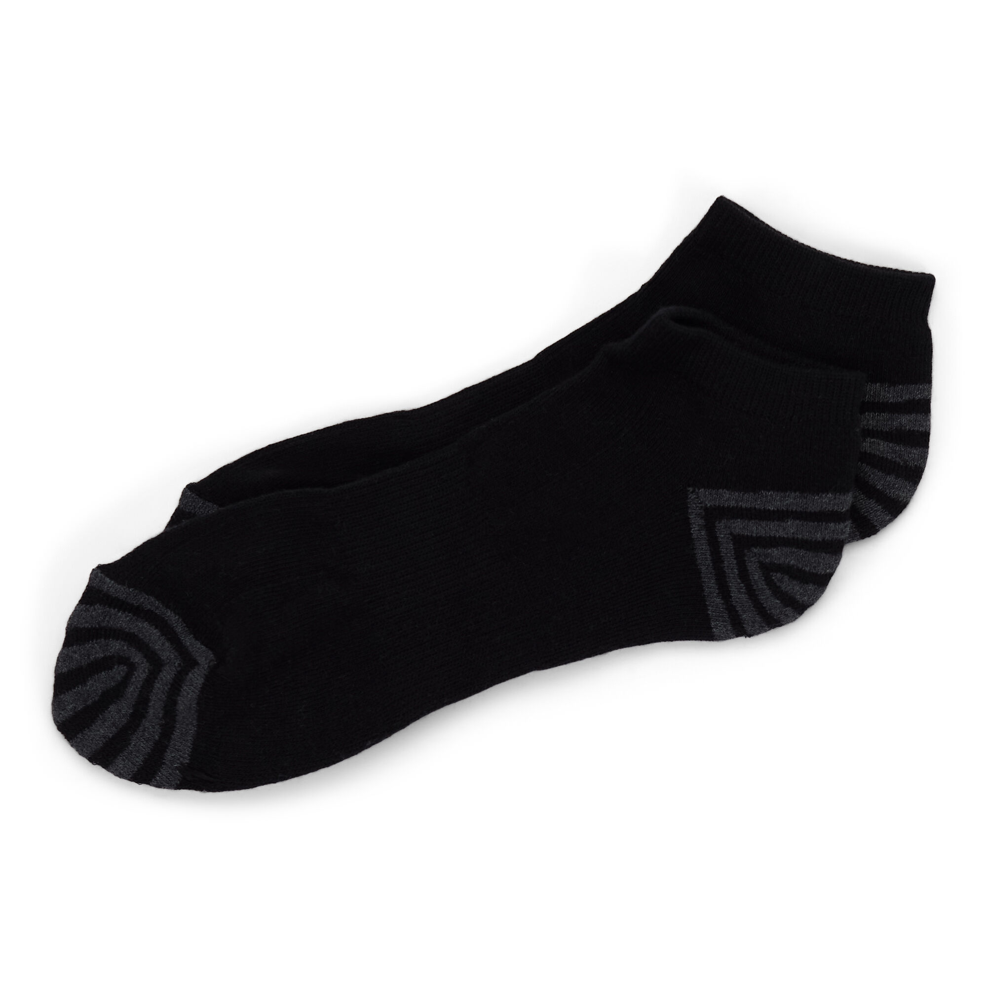 Haggar Low Cut Ankle Socks Black (H7601 Clothing Underwear & Socks) photo