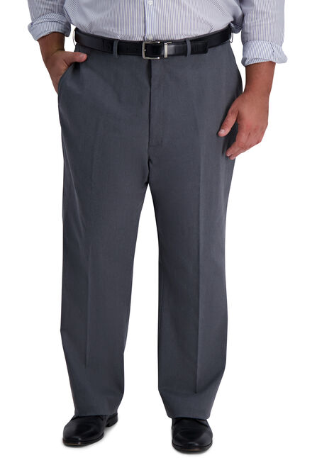 Big &amp; Tall Iron Free Premium Khaki, Charcoal Heather view# 1